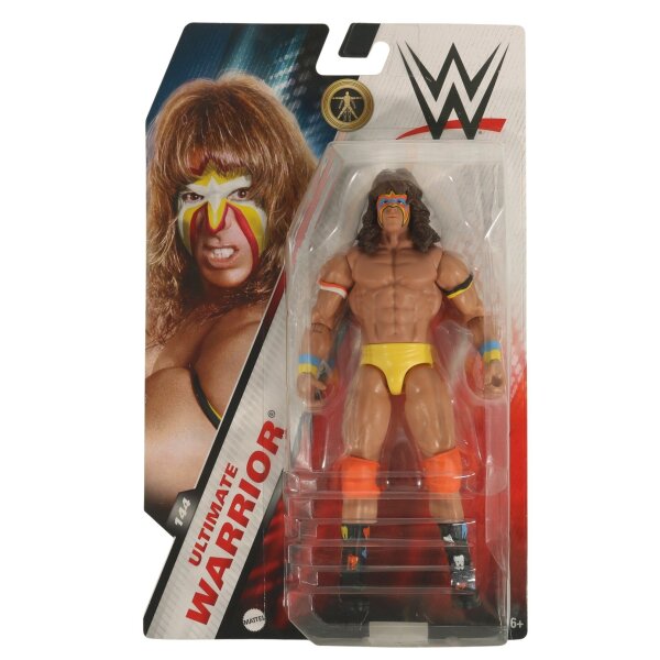 Ultimate Warrior - WWF / WWE Basic Series 144 - MOC