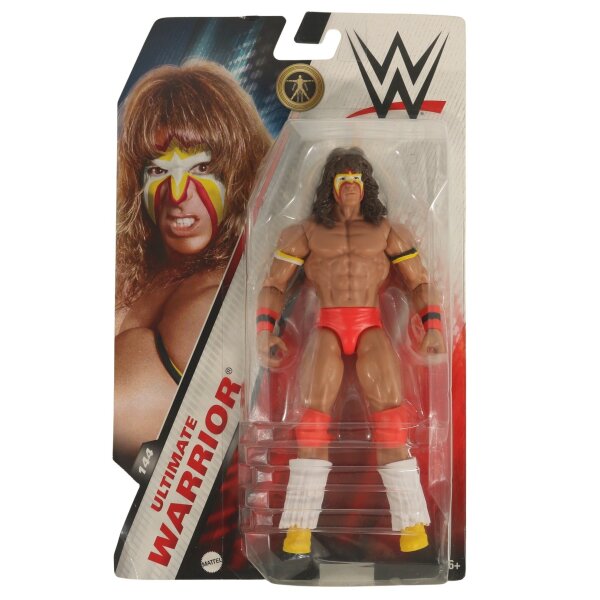 Ultimate Warrior - WWF / WWE Basic Series 144 - MOC