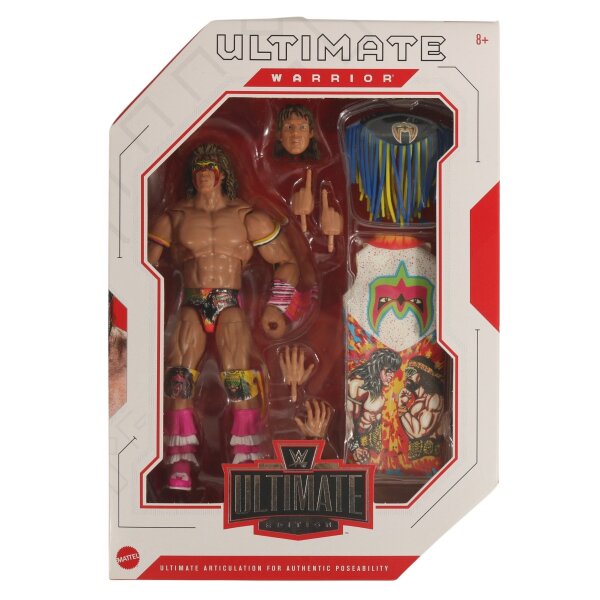 Ultimate Warrior - WWF / WWE Ultimate Edition - MOC / MISB