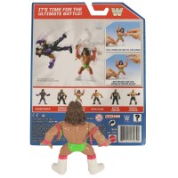 Ultimate Warrior - WWF / WWE Mattel Retro Series - lose...