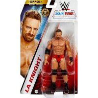 LA Knight  - WWF / WWE Top Picks Main Event Series - MOC...