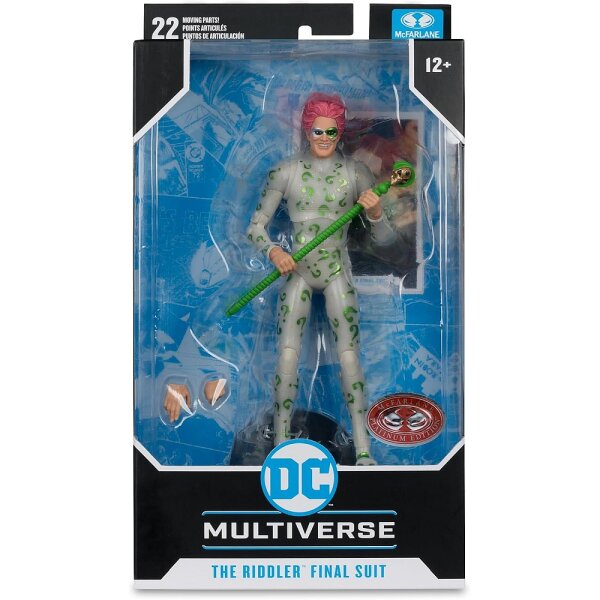 The Riddler Final Suit - Batman Forever DC Multiverse McFarlane -  MISB