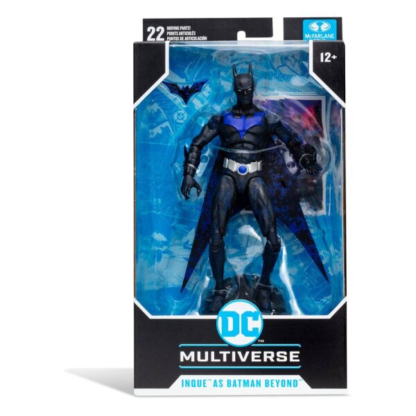 Inque as Batman Beyond - DC Multiverse McFarlane -  MISB