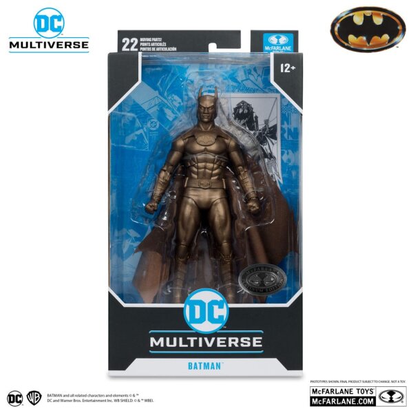 Batman 1989 Platinum Edition - DC Multiverse McFarlane -  MISB