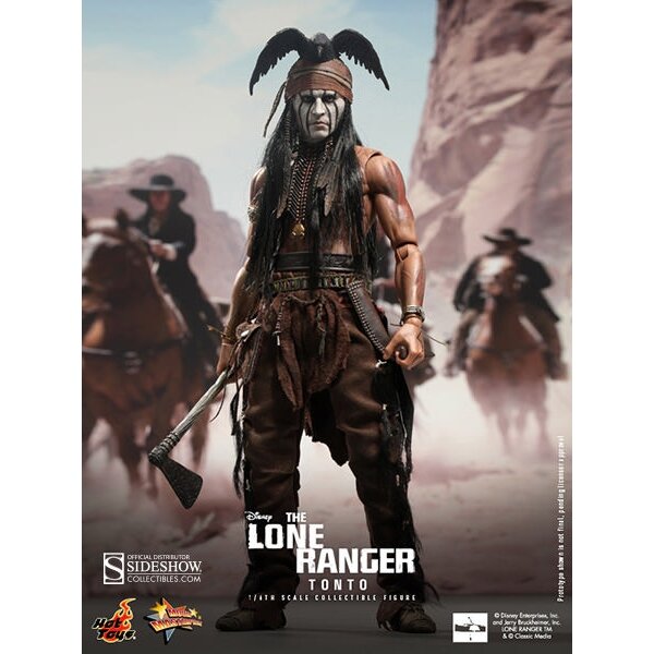 Tonto 1/6 MMS217 - The Lone Ranger Hot Toys - MIB