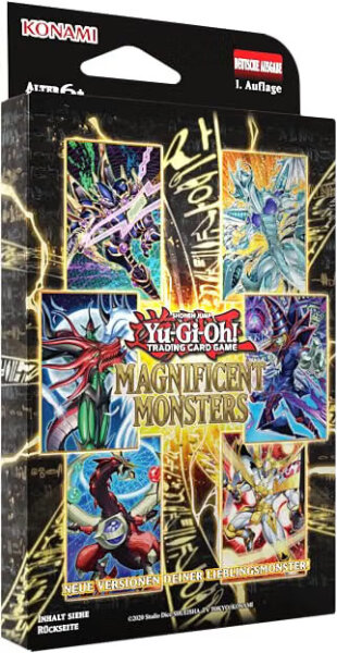 Magnificent Monsters - 1. Auflage - Yu-Gi-Oh! - deutsch - neu sealed