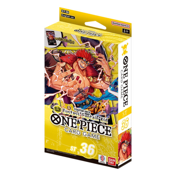 One Piece - Starter Deck - Eustass"Captain"Kid  ST36 - englisch - neu / sealed