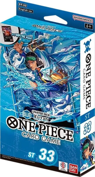 One Piece - Starter Deck - Kuzan  ST33 - englisch - neu / sealed