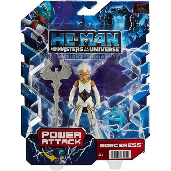 Sorceress Power Attack - MotU / He-Man and the Masters of the Universe - MOC
