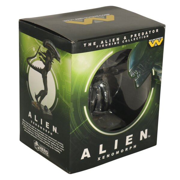 Alien Xenomorph - Eaglemoss / Hero Collector Alien & Predator – MIB