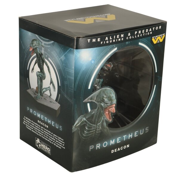 Prometheus Deacon - Eaglemoss / Hero Collector Alien & Predator – MIB