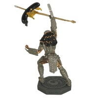 Scar Predator AVP - Eaglemoss / Hero Collector Alien & Predator – MIB