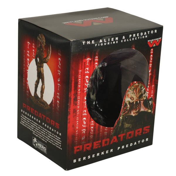 Berserker Predator Predators - Eaglemoss / Hero Collector Alien & Predator – MIB