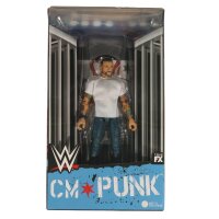 CM Punk - WWF / WWE Mattel Creations - MIB