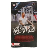 CM Punk - WWF / WWE Mattel Creations - MIB