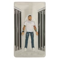 CM Punk - WWF / WWE Mattel Creations - MIB