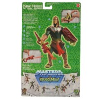 King Hssss / Hiss - MOTU 200X / Masters of the Universe vs. Snakemen - MOC