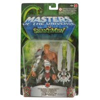 Snake Armor He-Man - MOTU 200X  vs. Snakemen / Masters of the Universe - MOC