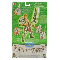Snake Armor He-Man - MOTU 200X  vs. Snakemen / Masters of the Universe - MOC