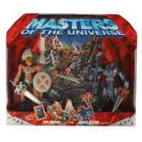 He-Man vs. Skeletor Gift Set - MOTU 200X /  Masters of the Universe - MIB + Case