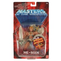 He-Man + Video Gratis VHS - MOTU 200X /  Masters of the Universe - MOC