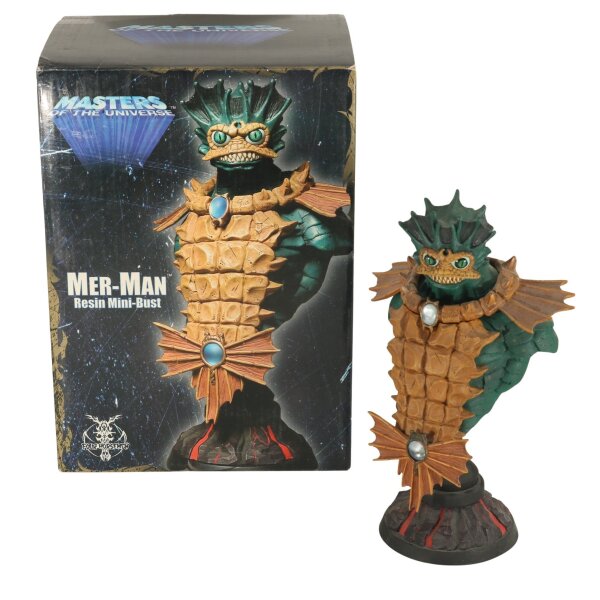 Mer-Man - Resin Mini-Bust - MotU / Masters of the Universe - MIB