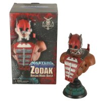 Zodak - Resin Mini-Bust - MotU / Masters of the Universe...