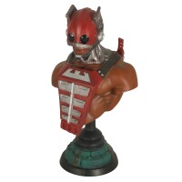 Zodak - Resin Mini-Bust - MotU / Masters of the Universe...