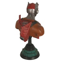 Zodak - Resin Mini-Bust - MotU / Masters of the Universe - MIB