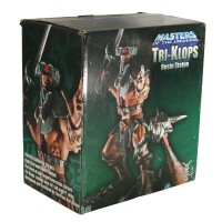 Tri-Klops Resin Statue - MotU / Masters of the Universe - MIB
