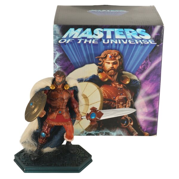 King Randor - Neca Mini Statue - MotU / Masters of the Universe - MIB