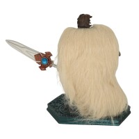 King Randor - Neca Mini Statue - MotU / Masters of the Universe - MIB