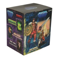 King Randor - Neca Mini Statue - MotU / Masters of the Universe - MIB