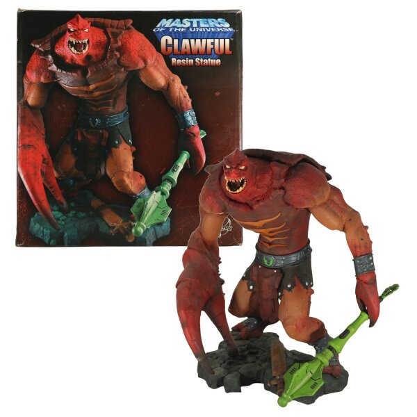 Clawful Resin Statue (defekt) - MotU / Masters of the Universe - MIB