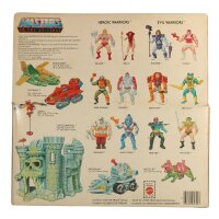 Attack Trak Flip Track - MOTU / Masters of the Universe Vintage - MISB + Case