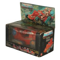 Attack Trak Flip Track - MOTU / Masters of the Universe Vintage - MISB + Case