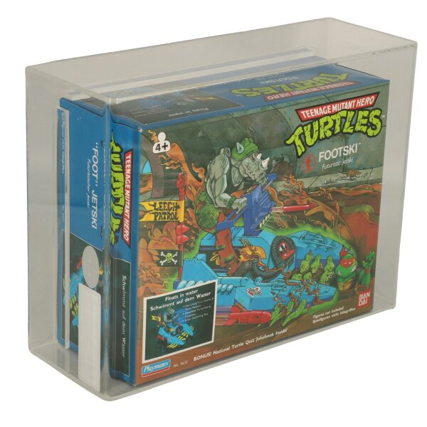 Foot Ski - TMNT / Teenage Mutant Hero Turtles – MISB AFA / UKG 80%