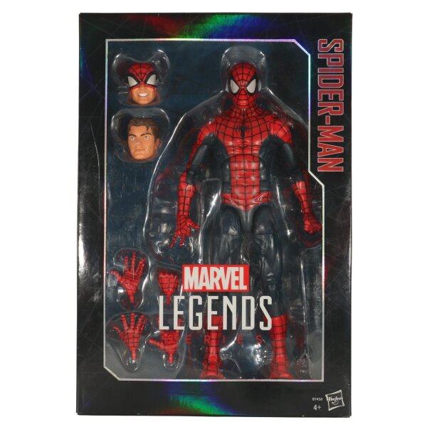 Spider-Man - Marvel Legends Spider-Man 12" ca. 30cm - Hasbro MISB