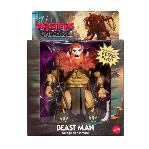 Deluxe Beast Man (Movie 2026) - MotU Origins / Masters of the Universe - MISB