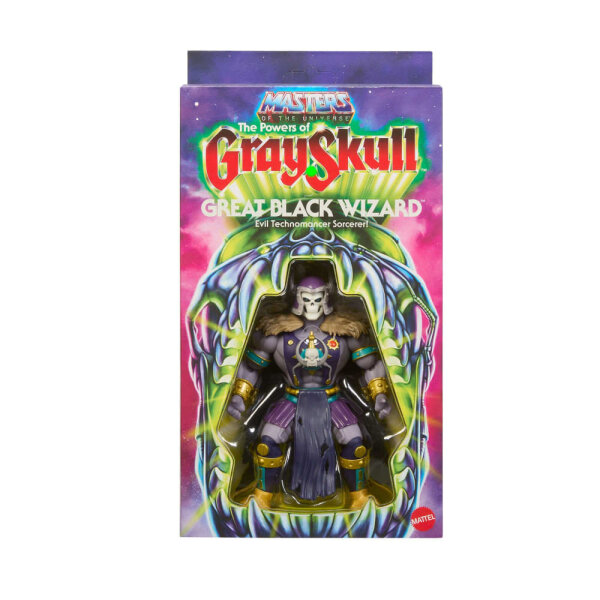 Great Black Wizard - MotU Origins / Masters of the Universe - MISB