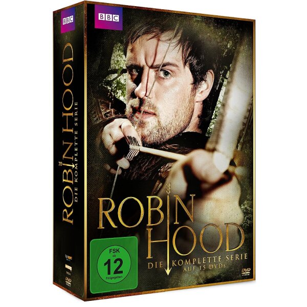 Robin Hood - Die komplette Serie (15 DVDs) - DVD - gebraucht