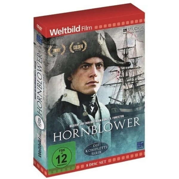 Hornblower - Die komplette Serie (8 DVDs) - DVD - gebraucht