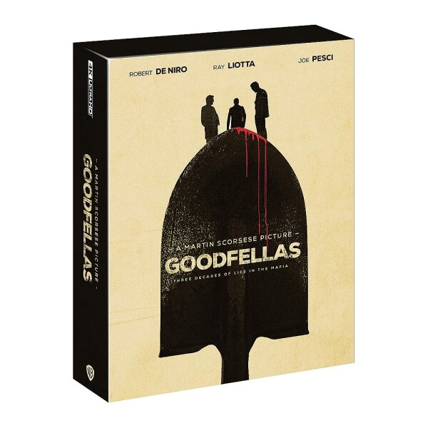 Goodfellas 30th Anniversary Collectors Edition - 4K Blu-Ray - gebraucht