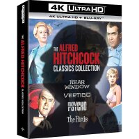 The Alfred Hitchcock Classics Collection - 4K Blu-Ray -...