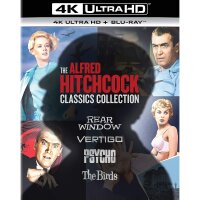 The Alfred Hitchcock Classics Collection - 4K Blu-Ray -...