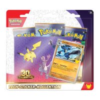 30 Jahre Pokemon Tech-Sticker-Kollektion -  deutsch -...