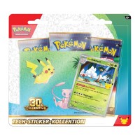 30 Jahre Pokemon Tech-Sticker-Kollektion -  deutsch -...