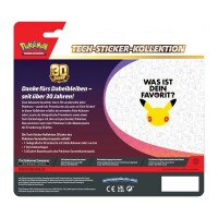 30 Jahre Pokemon Tech-Sticker-Kollektion -  deutsch - Pokemon TCG