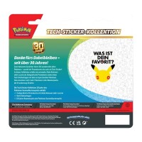 30 Jahre Pokemon Tech-Sticker-Kollektion -  deutsch - Pokemon TCG