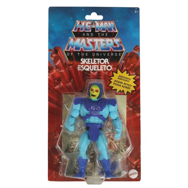 Skeletor Doppellogo - MotU Origins / Masters of the Universe - MOC